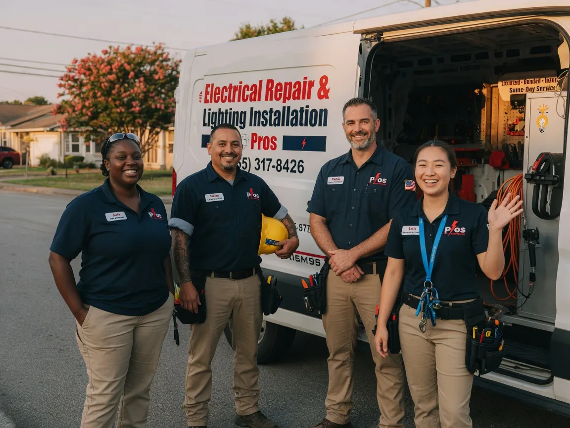 Licensed Electrician company in Cedarpines Park, CA